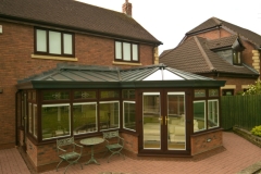 P-shaped-livinroof-conservatory