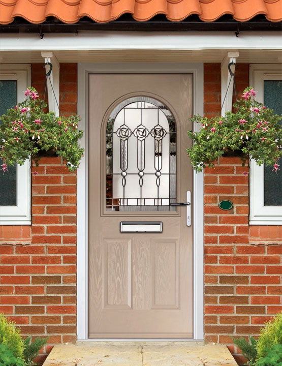 ODL composite door beige