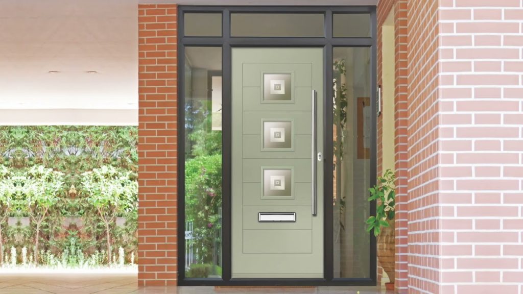 ODL composite door wide