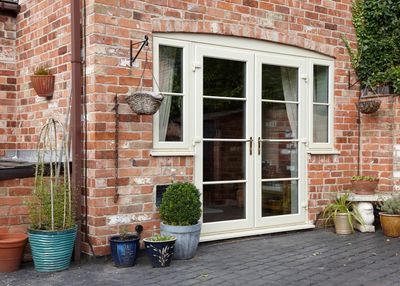 REHAU french door