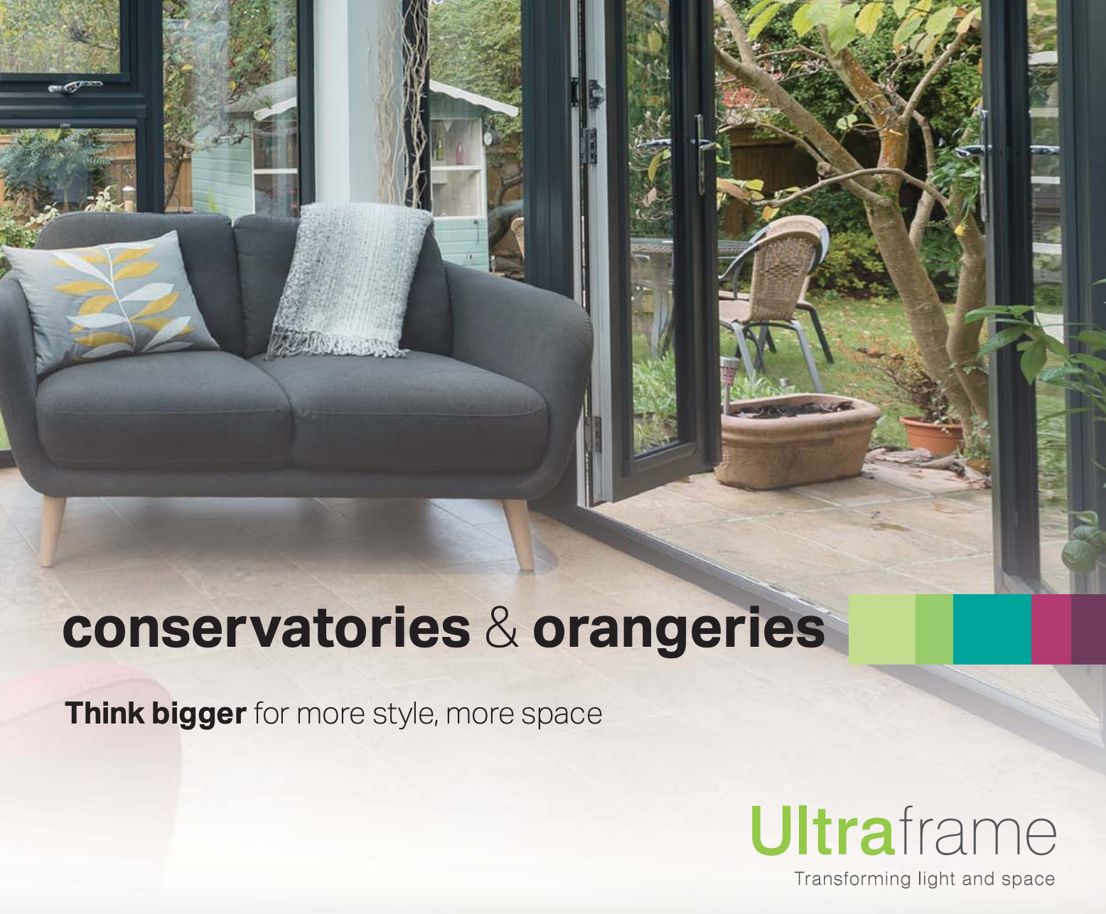 Conservatories and orangeries by Ultraframe