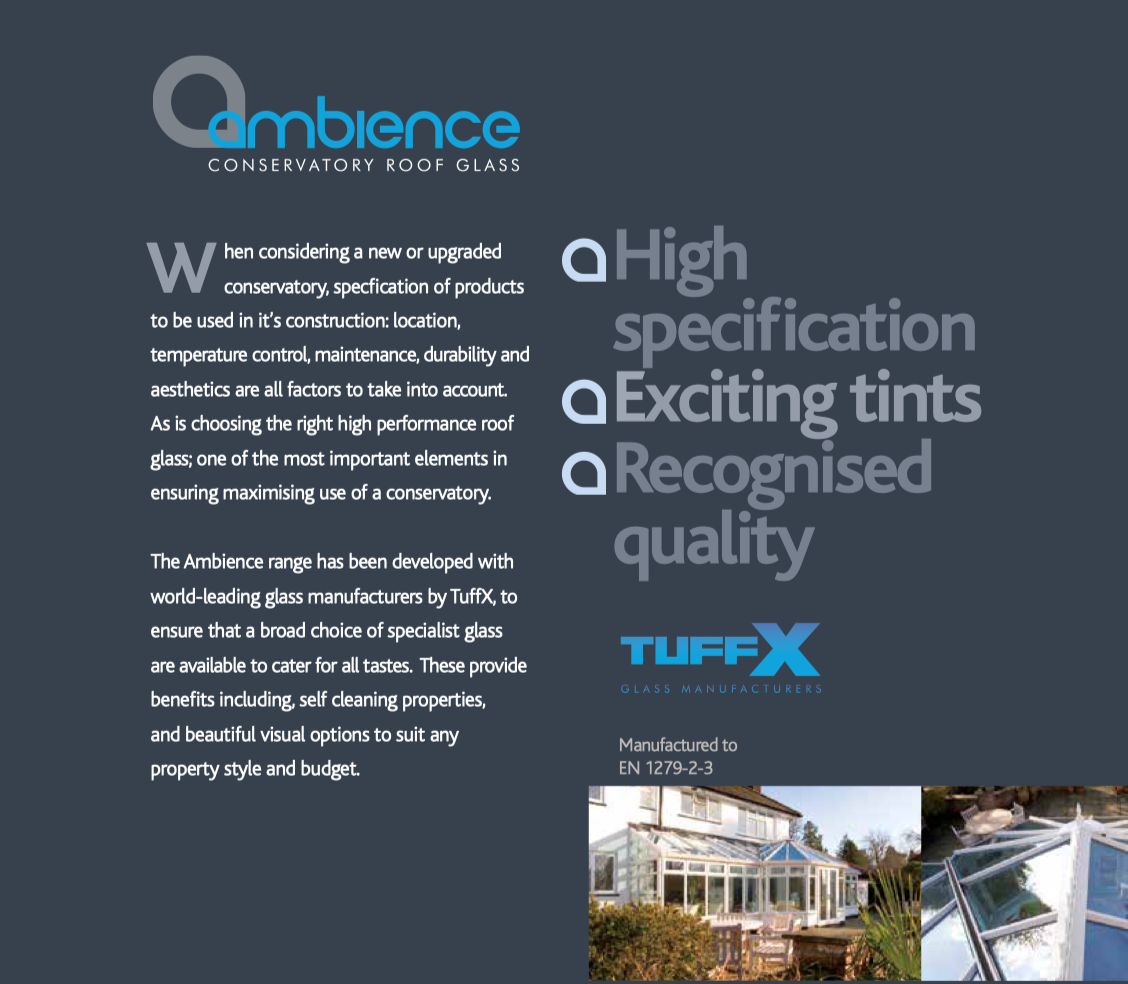 Ambience conservatories brochure