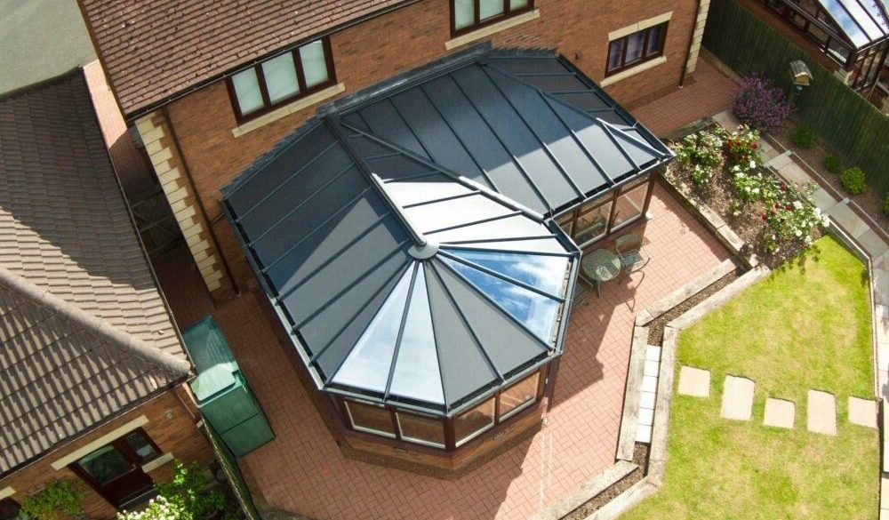 Livinroof replacement conservatory insulated roof