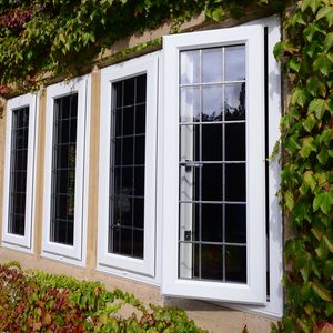 upvc rehau windows