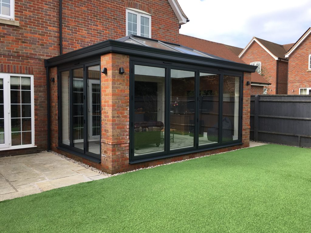 conservatory extension ultraframe